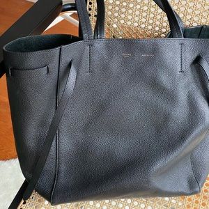 Celine tote bag, black